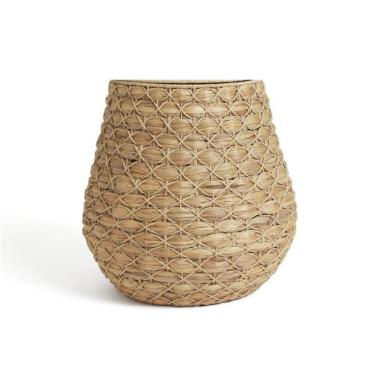 Habitat Pineapple Laundry Basket - Brown (No Lid)