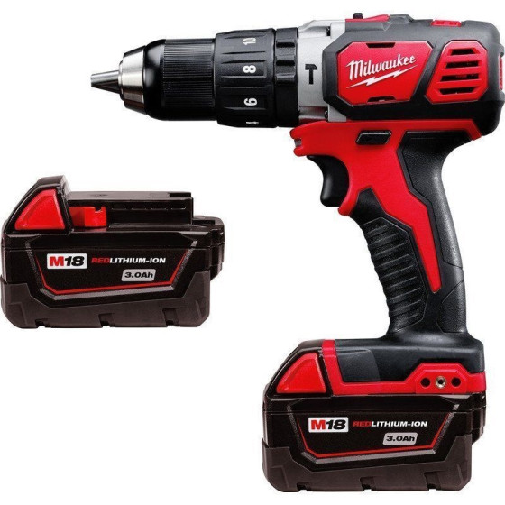 Milwaukee M18BPD-302C 18v Combi Hammer Drill