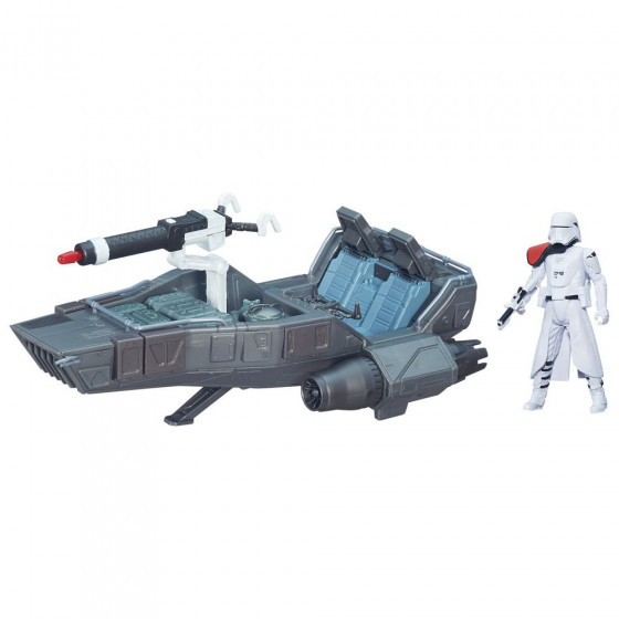 The Force Awakens Star Wars Snowspeeder & Action Figure