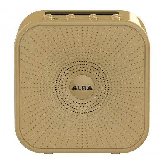 Alba Wireless DAB Radio - Mustard
