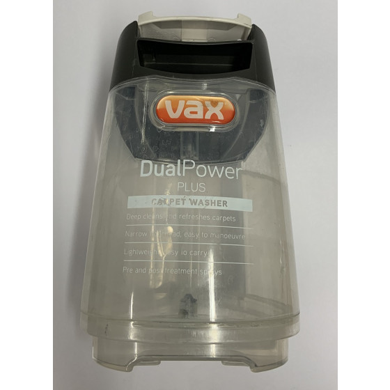 Replacement Clean Water Tank For Vax Dual Power Plus Carpet Cleaner - ECR1V1DPP