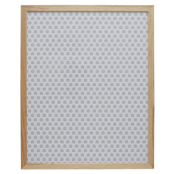 Habitat 53 x 43cm Ontario Oak Picture Frame - Natural