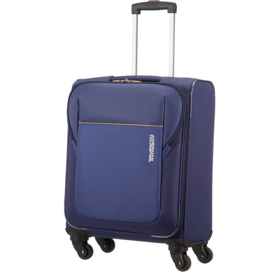 American Tourister Spinner Small 4 Wheel Suitcase - Blue