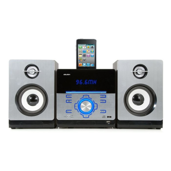 Bush CD DAB Micro System - Silver (No Remote)