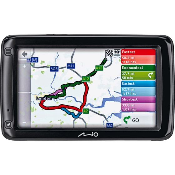 Mio Spirit 689 Deluxe UK and ROI 5in Sat Nav