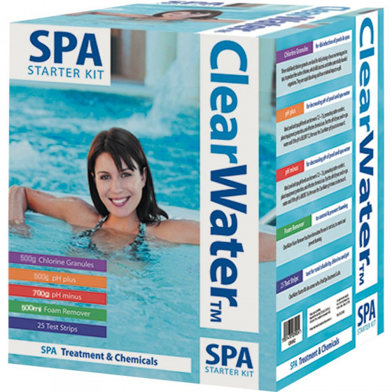 Lay-Z-Spa Inflatable Hot Tub Chemical Starter Kit