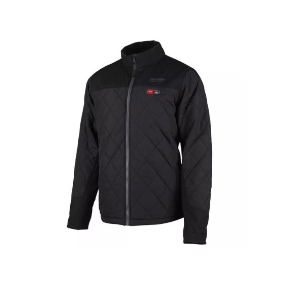 Milwaukee M12HJP-0 Large Heated Hybrid Puffer Jacket - Bare Tool