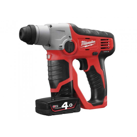 Milwaukee M12H-402C 12v Sub Compact SDS Hammer Drill