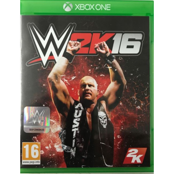 XBox One WWE 2K 16