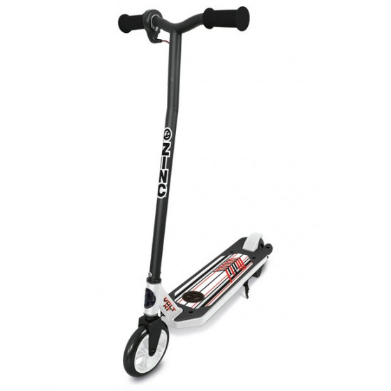 Zinc Volt XT Electric Scooter - Black/White (No Charger)