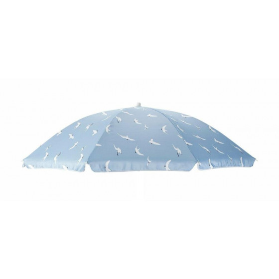 Home 1.6m Garden Parasol - Seagull (No Pole)