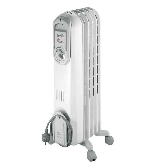 Delonghi V550510 Oil Filled Radiator - 1000w