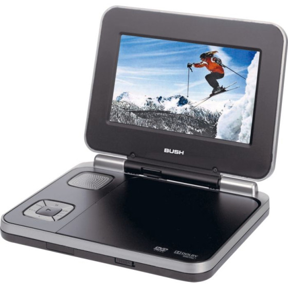 Bush BDVD8380 8 Inch Portable DVD Player