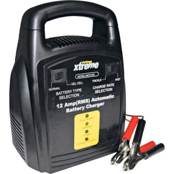 Challenge Xtreme 12 Amp 12V Automatic Car Battery Charger