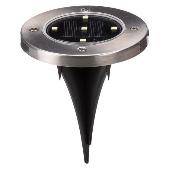 Garden By Sainsbury's Solar Powered Uplights - Pack Of 4