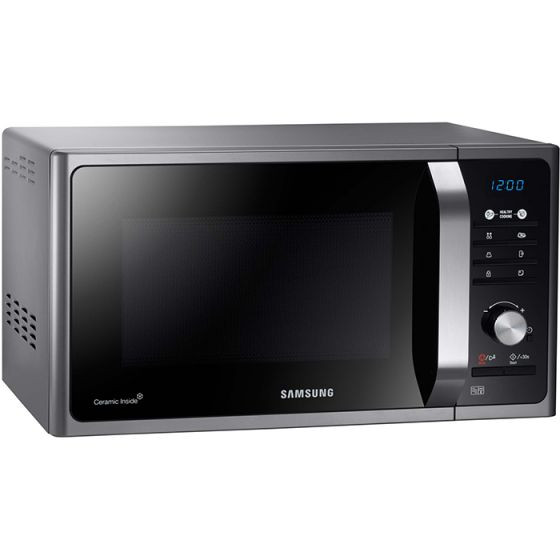 Samsung MS23F301TAS 23L 800W Solo Microwave - Silver