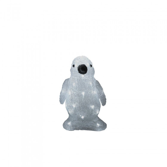 Christmas LED Small Penguin Lighting - White