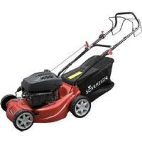 Sovereign Petrol Self-propelled Rotary Mower 149.3cc - 40cm