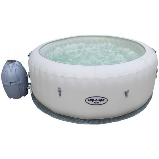 Lay-Z-Spa Paris 6 Person Hot Tub (No Lights & No Remote Control)