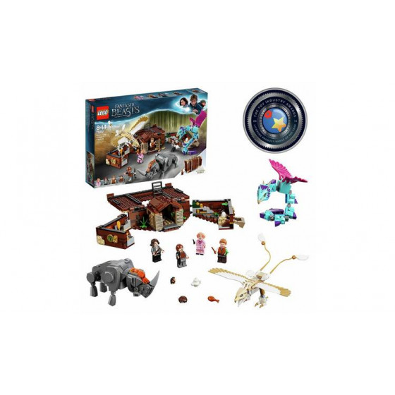 Lego 75952 Fantastic Beasts Newt's Case Of Magical Creatures