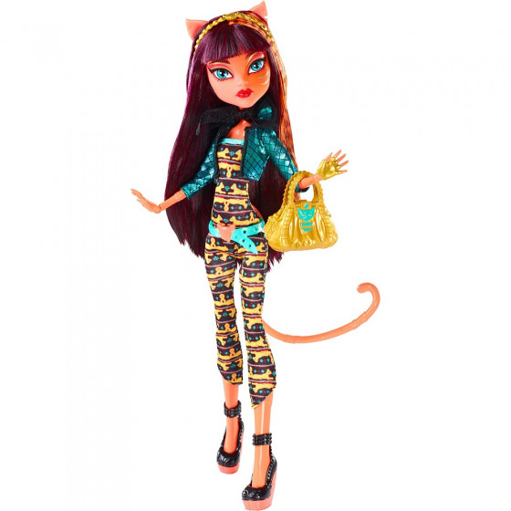 Monster High Freaky Fusion Cleolie Doll