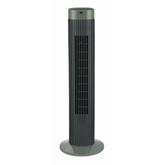 Challenge Digital Tower Fan - Grey (No Remote Control & No Oscillation)