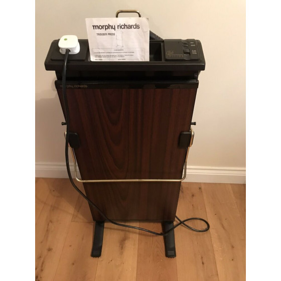 Morphy Richards 49200 Trouser Press Club Edition With Timer