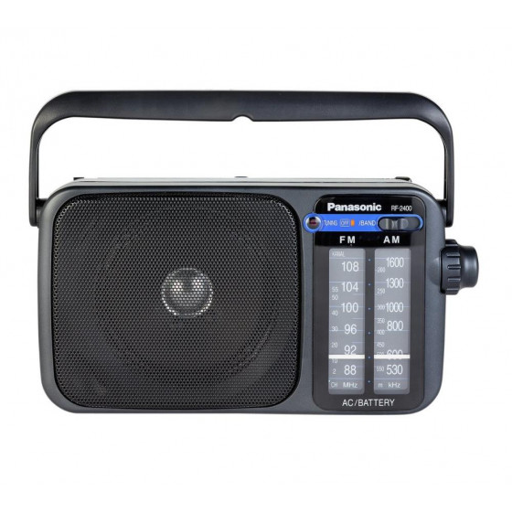 Panasonic RF2400 FM Radio - Black