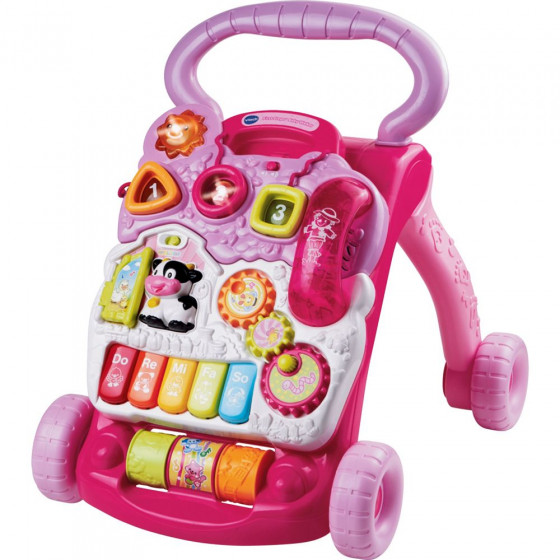 VTech First Steps Baby Walker - Pink