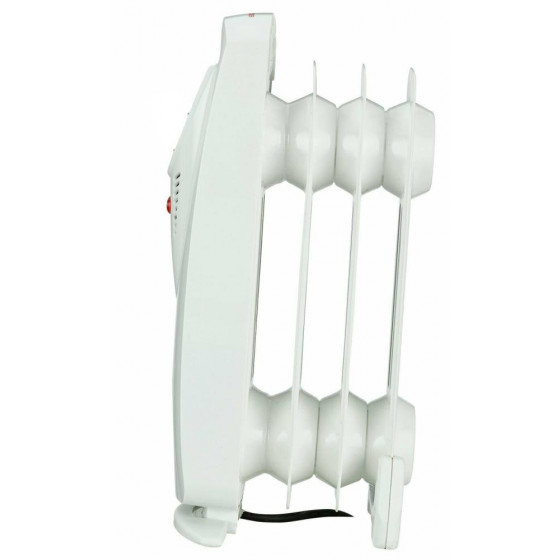 Home 0.5kw Mini Oil Filled Radiator - White