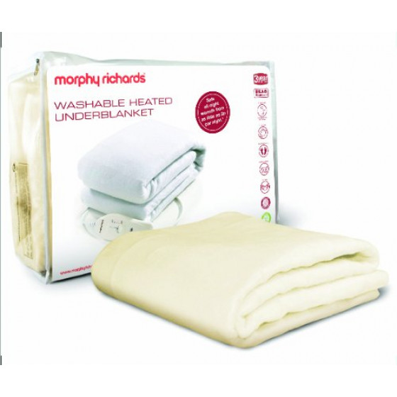 Morphy Richards 75164 Double Heated Underblanket