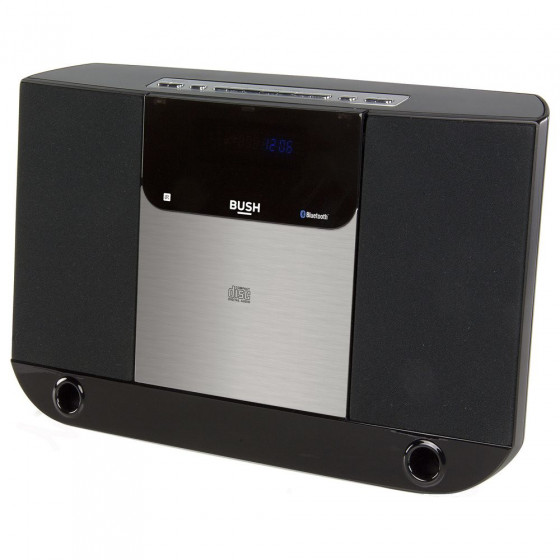 Bush CMC1112BT Bluetooth Flat CD Micro System (No Remote Control)