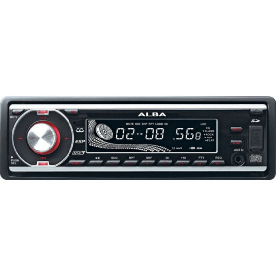 Alba ICS162 MP3 CD Car Stereo