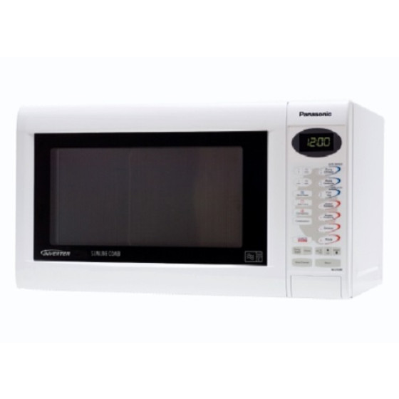 Panasonic 27L White Slimline Combination 1000w Microwave Oven