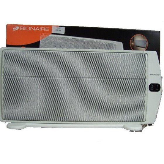 Bionaire 1500W Panel Heater Radiator - White