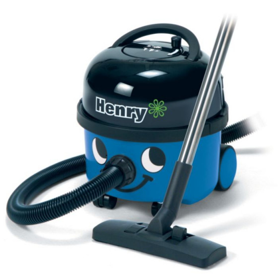 Numatic HVR200A Henry Bagged Cylinder Vacuum Cleaner - Blue