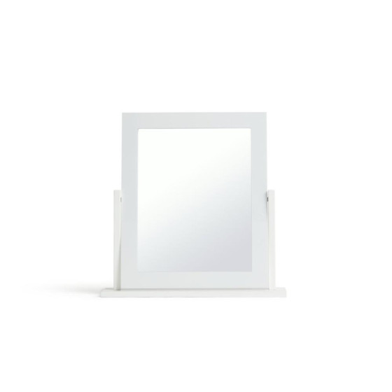 Home Square Dressing Table Mirror - White