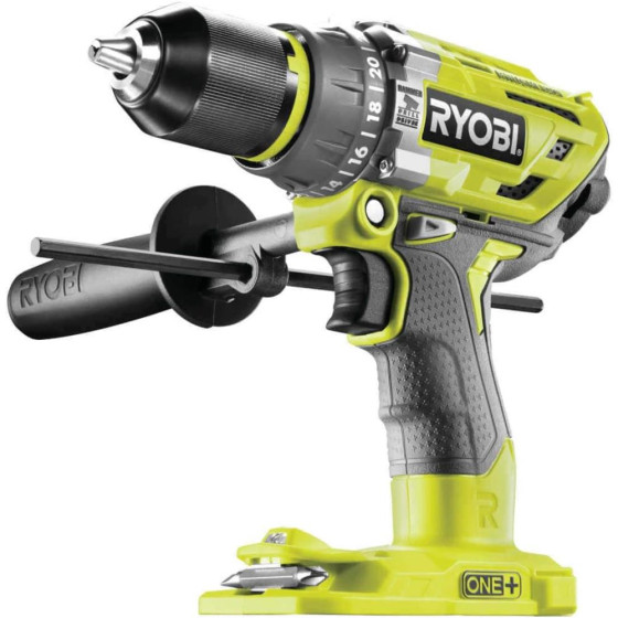 Ryobi R18PD7-0 18v Percussion Drill - Bare Tool