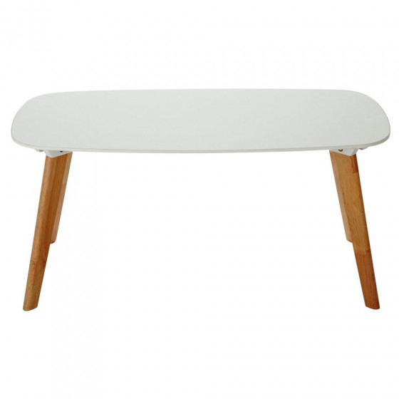 Dahlia Coffee Table - White & Oak Effect