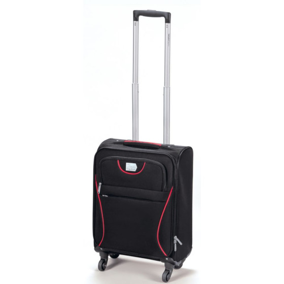 Go Explore Signature Small 4 Wheel Suitcase - Black (Damaged Fastener)