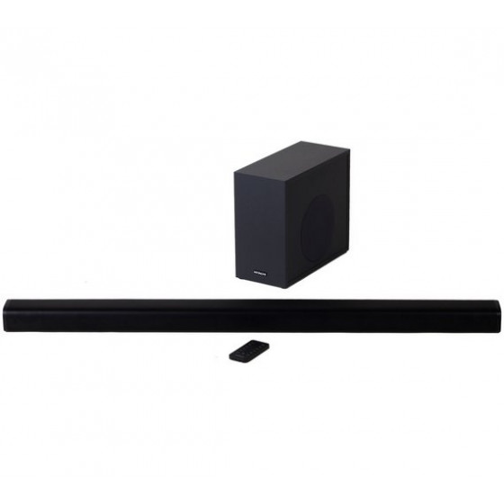 Hitachi 240W 2.1Ch Sound Bar With Wireless Subwoofer