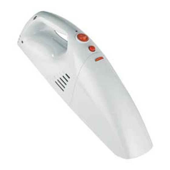 Argos Value Range 4.8V Wet and Dry Handheld Cleaner.