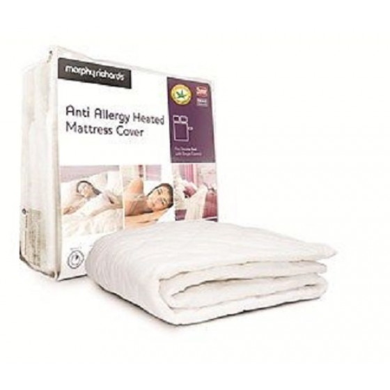 Morphy Richards 75251 Anti-Allergy Heat Blanket Double