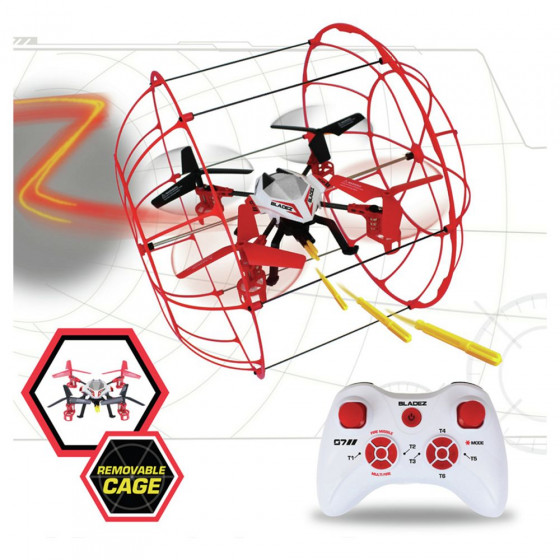 X-Bladez Stunt Quadcopter Gameplay Racer
