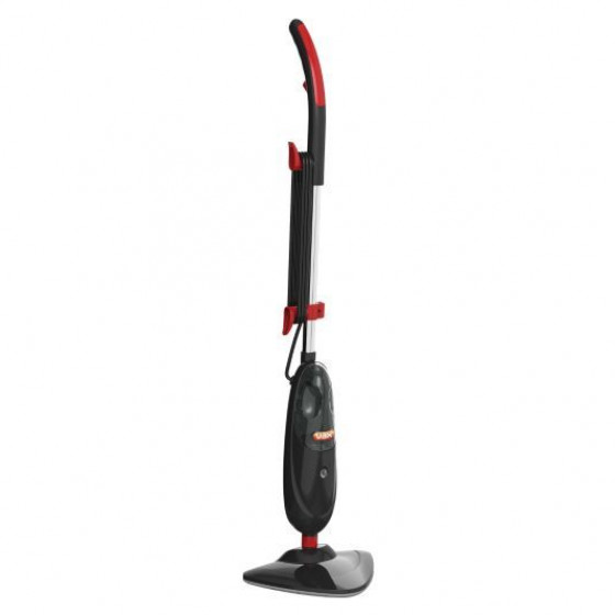 Vax S87-T2 Red Steam Mop Upright Stick Steamer Cleaner - Free 1 Year Guarantee