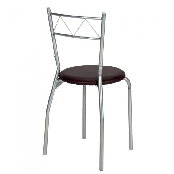 Perth Leather Effect Chairs x 4