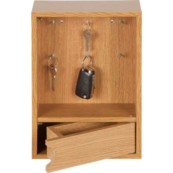 Key Cabinet with Drawer