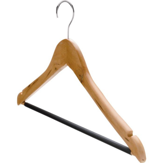 Set of 10 Wooden Hangers