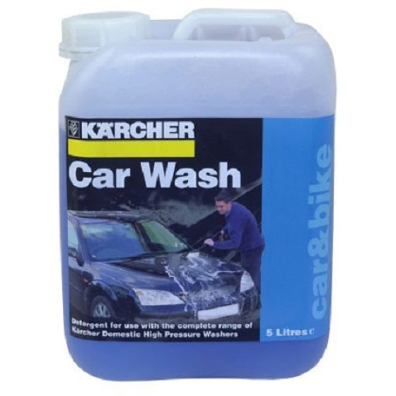 Kärcher Car Wash Pressure Washer Cleaning Detergent 5 Litre