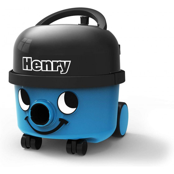 Numatic Henry HVR160 Bagged Cylinder Vacuum Cleaner - Blue